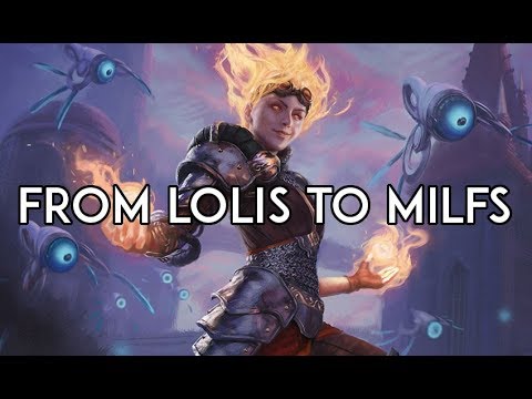 ONLY CHANDRA THE DECK - MTG Arena - Original Decks