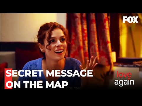 Zeynep And Fatih Solved The Treasure Map's Secret - Love Again Episode 76