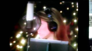 Celine Dion and her family singing christmas song