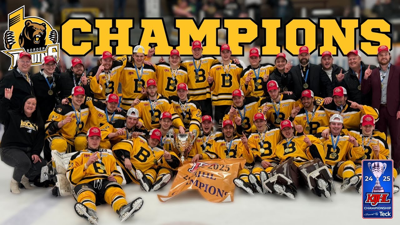KIJHL Spotlight - The Grand Forks Border Bruins - Teck Cup