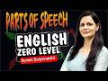 PARTS OF SPEECH Basics Of ENGLISH Learn English With SUMAN Mam