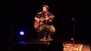 “Let Go” by Lee DeWyze - Stage One - Fairfield, CT (6/13/17)
