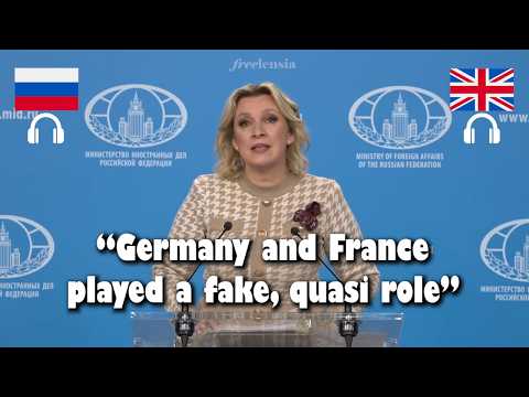 11 Years Since Minsk: How the Peace Framework Was Betrayed | RU-EN