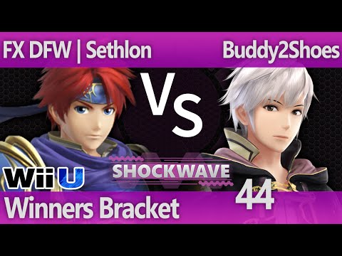 SW 44 Smash 4 - FX DFW | Sethlon (Roy) vs Buddy2Shoes (Robin) - Winners Bracket