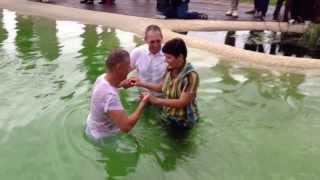 preview picture of video 'Battesimo Cristiano Evangelico di Pierluigi presso Agriturismo Acero Rosso di Sacile - PN'
