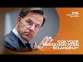 Kabinet toch naar omstreden WK in Qatar: 'Juichen niet voor tribunes', zegt Rutte