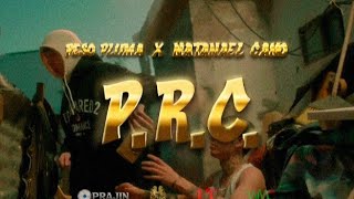 Peso Pluma Ft Natanael Cano - PRC (Vídeo Oficial)