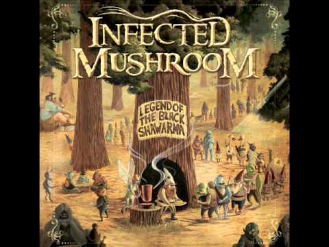 Infected Mushroom - The Legend of the Black Shawarma