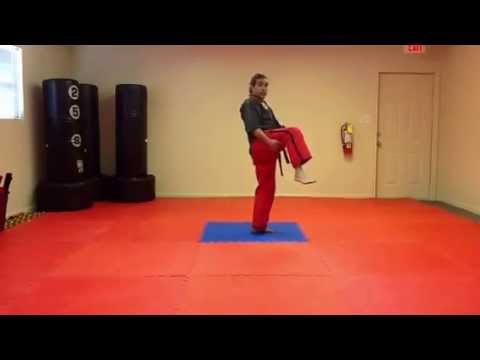 Crescent Kick Tutorial - Inside & Outside (Standing, Spinning & Jumping)