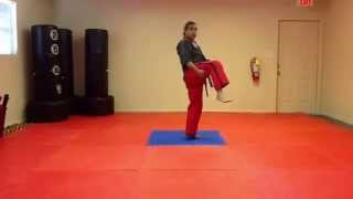 Crescent Kick Tutorial - Inside & Outside (Standing, Spinning & Jumping)