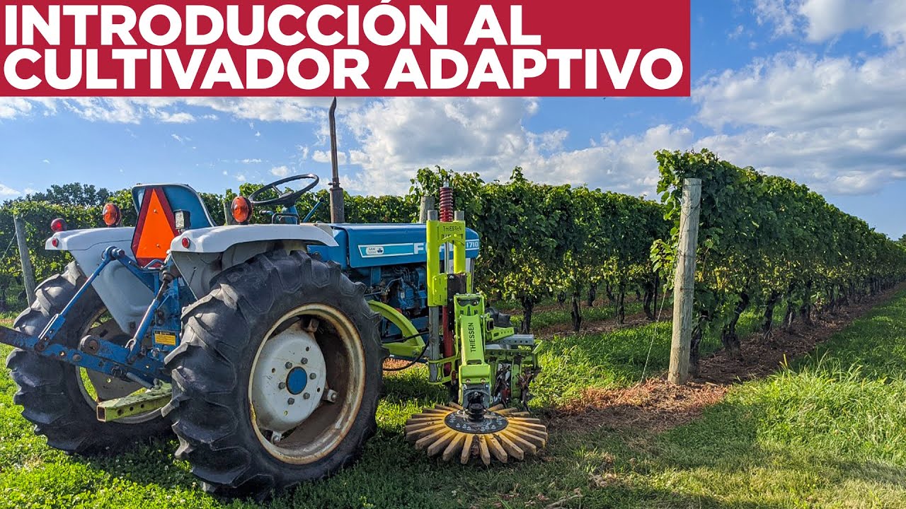 Visión General de los Implementos Tilmor - Al Cultivador Adaptativo