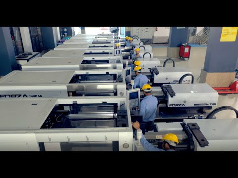 Horizontal Injection Moulding Machine videos