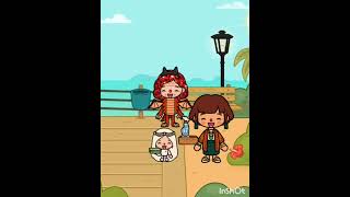 my mom and dad hates me bec. I&#39;m not a demon (part 2)last part#tocaboca