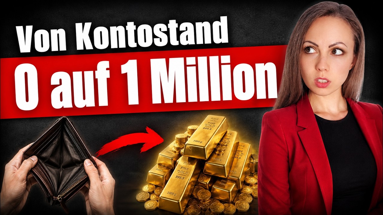 Wie geht das? | Von Kontostand Null auf 1 Million!