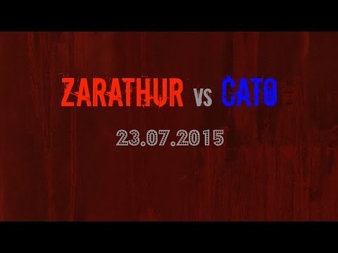 W40K Conquest LCG: Zarathur vs Cato (23.07.15)
