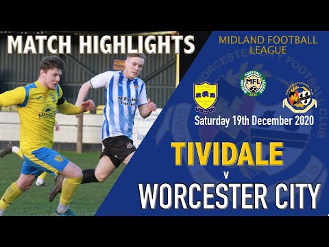 Tividale 1 Worcester City 1