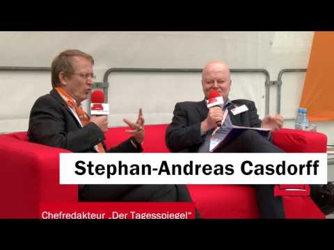 Stephan-Andreas Casdorff auf dem Rotes Sofa - Gesamtfassung