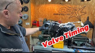 Valve Timing on z 190 and 212 monkey Dax C90
