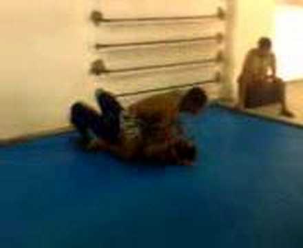 Christiano submission fight