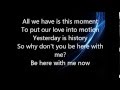 Katy Perry - This Moment (Lyric Video)