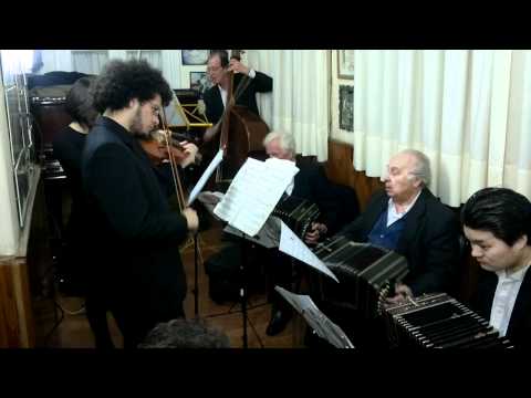 Saludos - (Domingo Federico) - Orquesta típica Sans Souci
