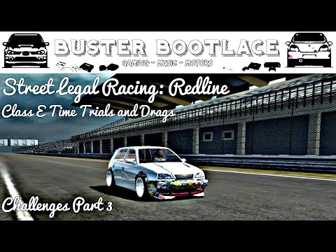 Buster Plays: Street Legal Racing Redline 2.3.1 (SLRR) Challenges - Part 3 The Class E Golf