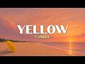 Coldplay | Yellow | Lyrics Video