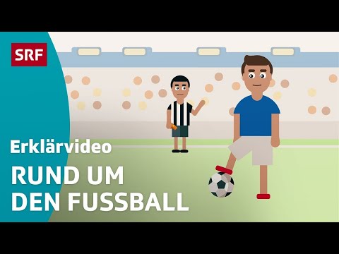 Die Grundlagen des Fussballs – einfach erklärt | Kindervideos | SRF Kids