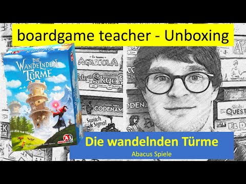 Die wandelnden Türme (Abacus Spiele) - Unboxing