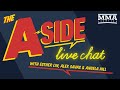 The A-Side Live Chat w/ Angela Hill | Sept. 16, 2020 | MMA Fighting