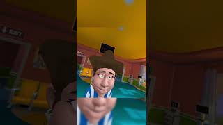 Crazy Doctor Gameplay Will Have You Dying 😂 #funny #gaming #shorts #quest3