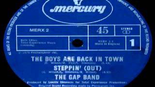 THE GAP BAND   THE BOYS ARE BACK IN TOWN