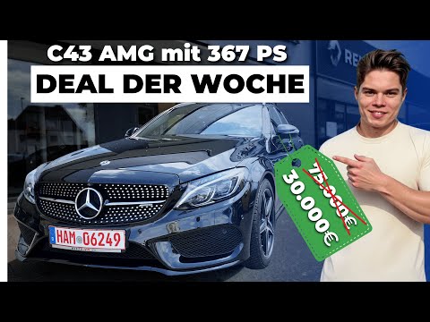 C43 AMG with 367 hp CHEAPER than the new GOLF ❗️😱 - Deal of the Week #9