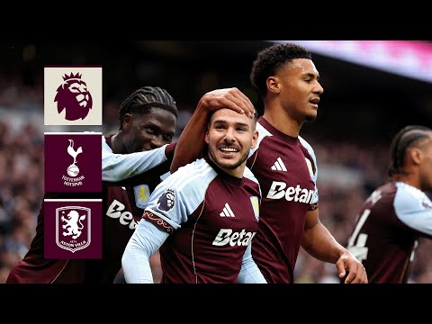 Summary Tottenham Hotspur vs Aston Villa Round 8