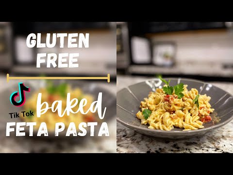 Gluten Free Baked Feta Pasta
