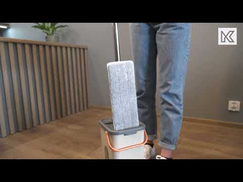 KADAX Wischmopp für Verschiedene Oberflächen