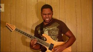 Pagan's Mind - Painted Skies Guitar Solo Cover