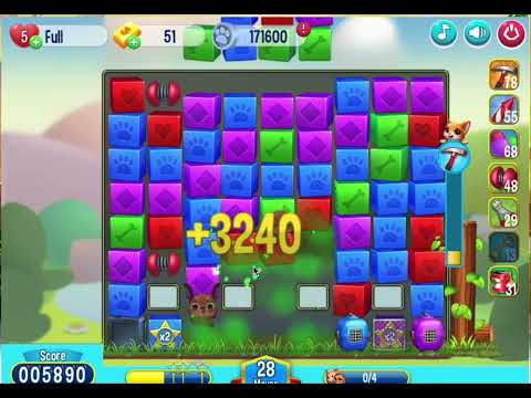 Pet Rescue Saga 2024 Level 221 No Boosters 3 Stars