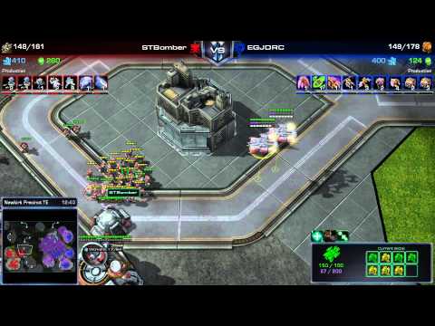 SC2 - WCS S2 Final - GF - Bomber vs Jaedong - Game 1