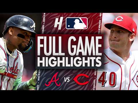 신시내티 VS 애틀랜타 6:4 MLB 스포츠하이라이트