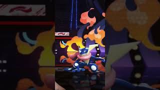 Black Tauros Plows Through The B!tches!  #pokemonchampions #pokemon #tauros #paldeantauros