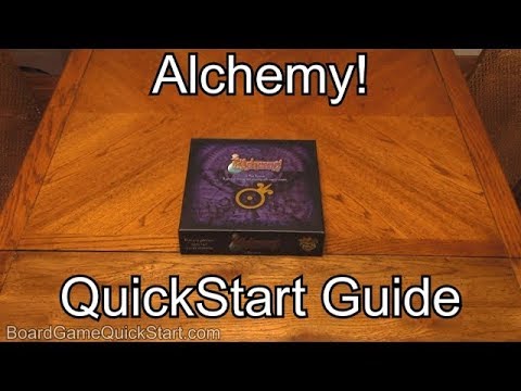 Part of a video titled Alchemy! QuickStart Guide Rules - YouTube