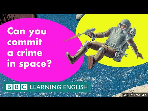 世界空間周。你能在太空中犯罪嗎？ (World Space Week: Can you commit a crime in space?)