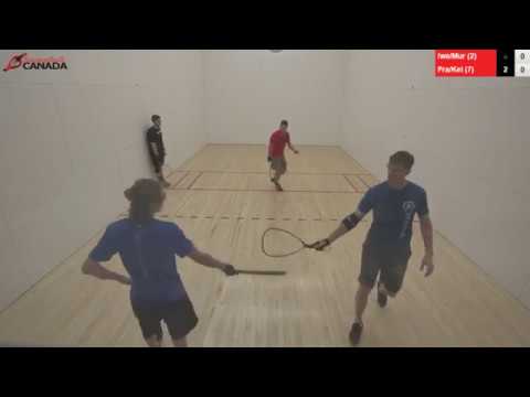 2018 Canadian National Championships - Men's Quarterfinals