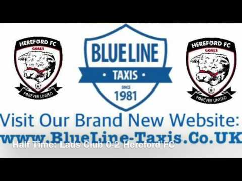 @HereforsGoals Highlights - FRIENDLY - Lads Club 1-6 Hereford FC