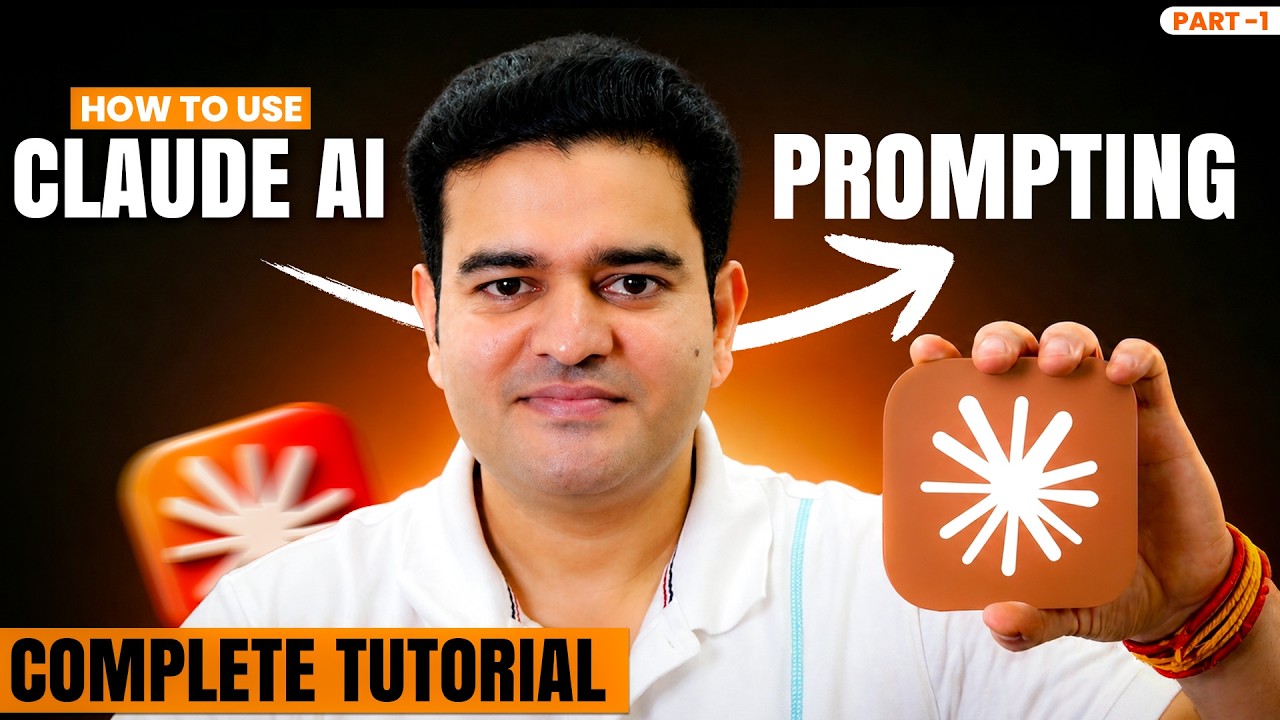 How to Use Claude AI & Prompting Full Practical Tutorial in Hindi 2026 | #claudeai #claudecourse