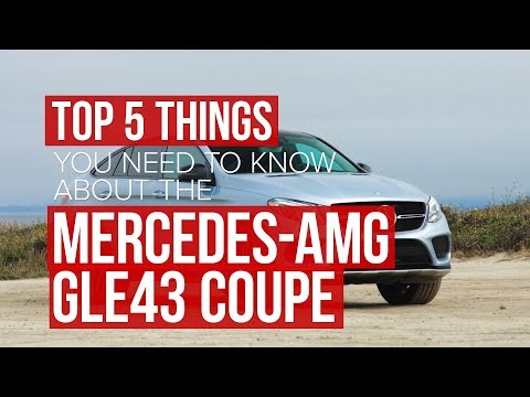 Five things you need to know about the 2017 Mercedes-AMG GLE43 Coupe