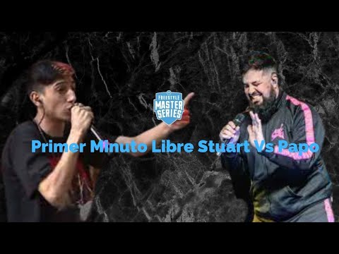 Papo Vs Stuart Instrumental. - [Primer Minuto Libre]. | Fms J8, T3.