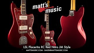 Video thumbnail for Matt's Music - LSL Placerita RC Red Nitro JM Style Guitar - Seth Rosenbloom by Matt's Music Center
