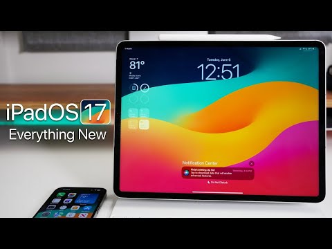 Trên tay iPadOS 17 Developer Beta 1 - Có gì mới?